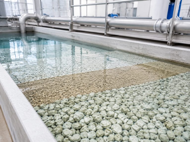 娄烦县水处理除氨氮沸石滤料